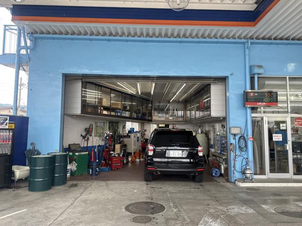 メンテナンスの風景